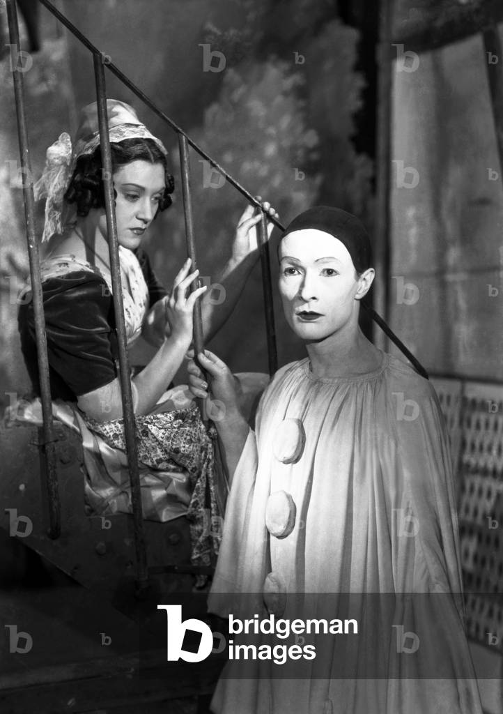 Maria Casares And Jean-Louis Barrault, Les Enfants Du Paradis 1Ere Partie: 
