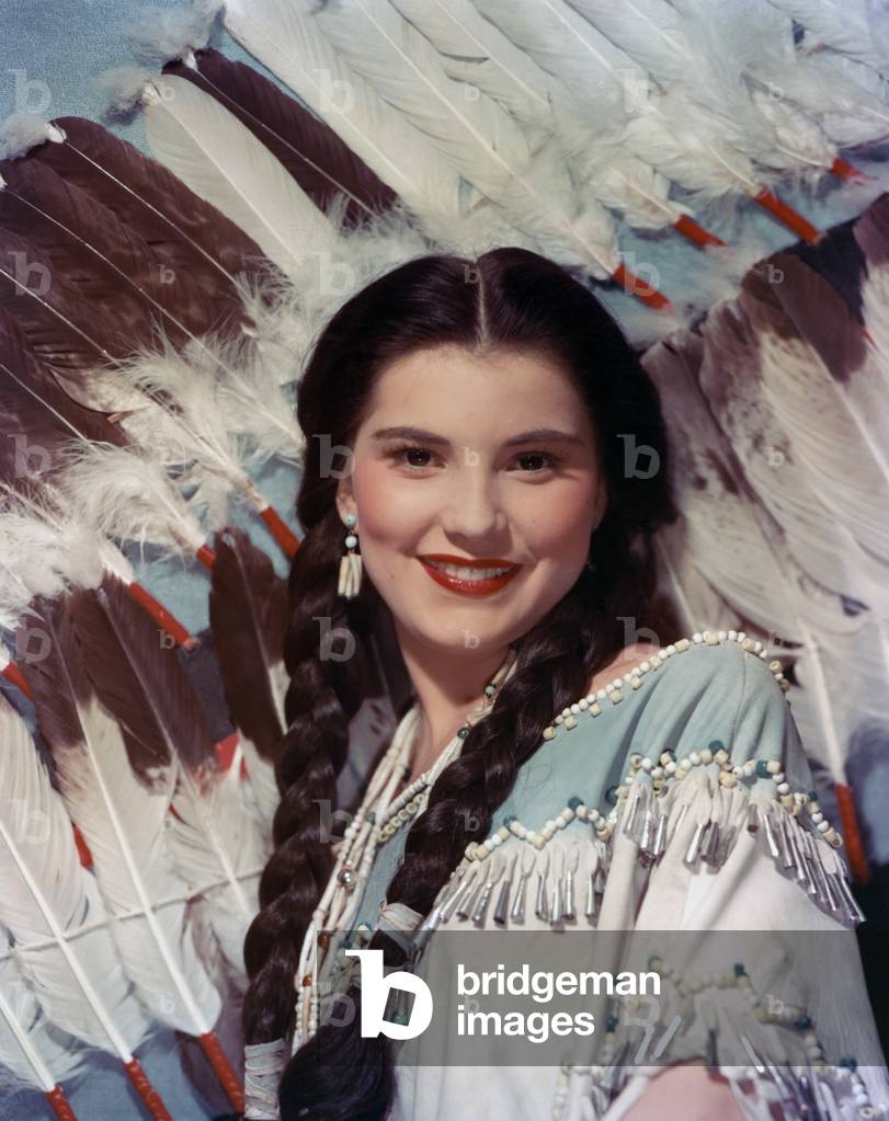 Debra Paget, Broken Arrow 1950 Directed By Delmer Daves