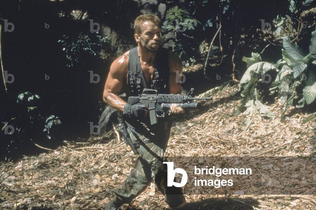 Predator by John Mctiernan, 1987