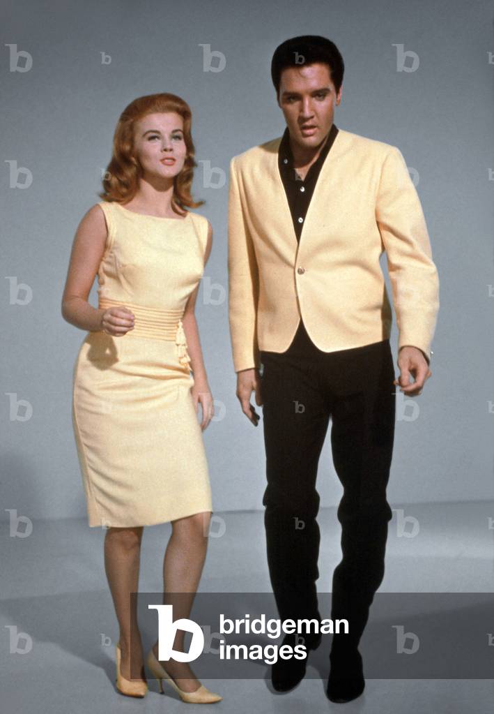 Ann-Margret And Elvis Presley, Viva Las Vegas 1964 Directed By George Sidney