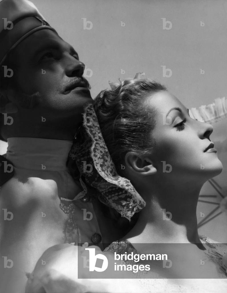 Katia de Maurice Tourneur (d'apres un roman de Lucile Decaux) avec John Loder et Danielle Darrieux, 1938 (photo b/w)