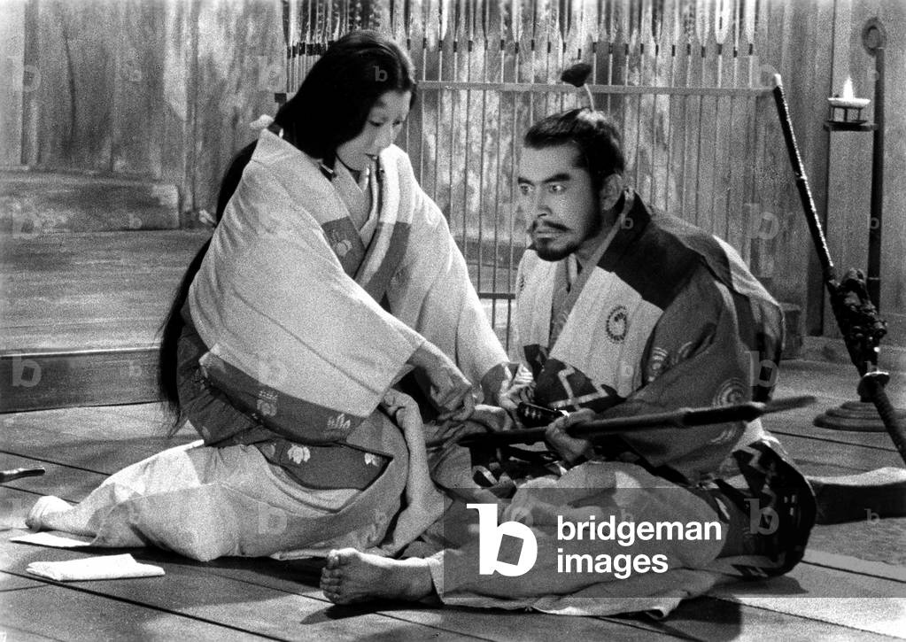 Kumonosu-jo - Le chateau de l'araignee 1957 directed by Akira Kurosawa