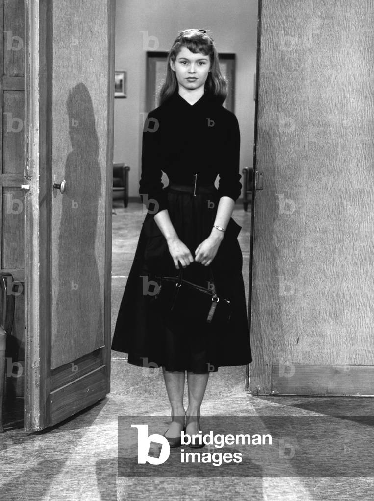 His Father's Portrait (Le Portrait de Son Père),  1953 (film still)