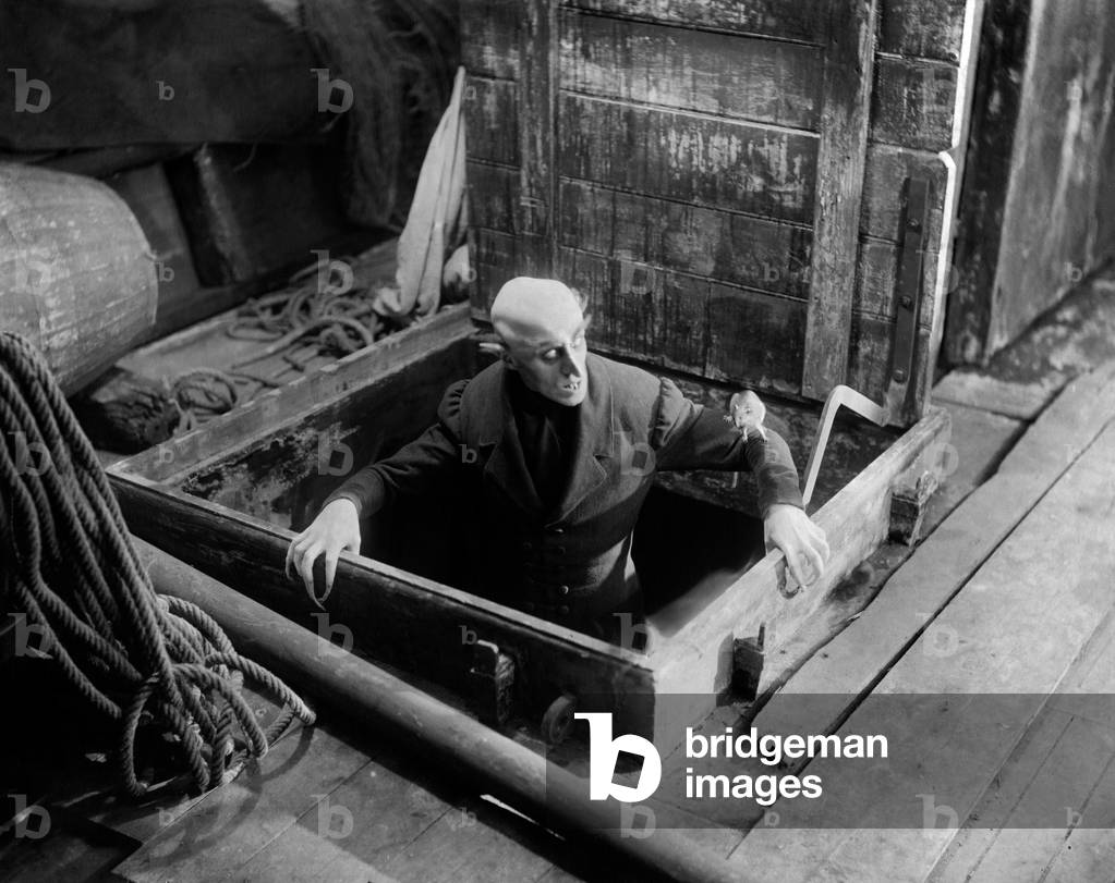 Nosferatu directed by Friedrich Wilhelm Murnau (F. W. Murnau), 1922