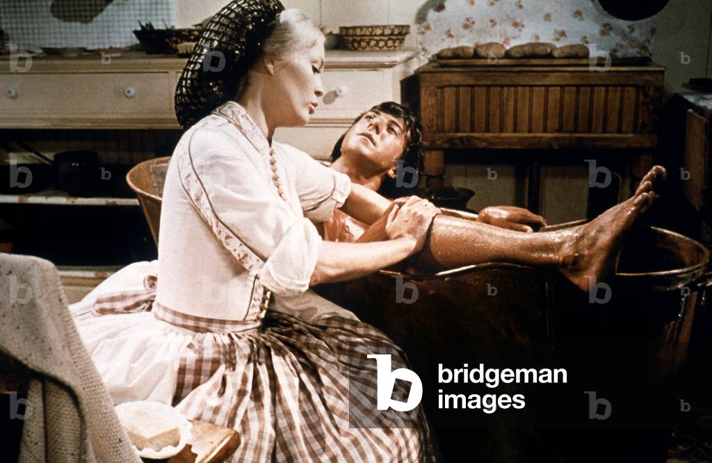 Faye Dunaway And Dustin Hoffman