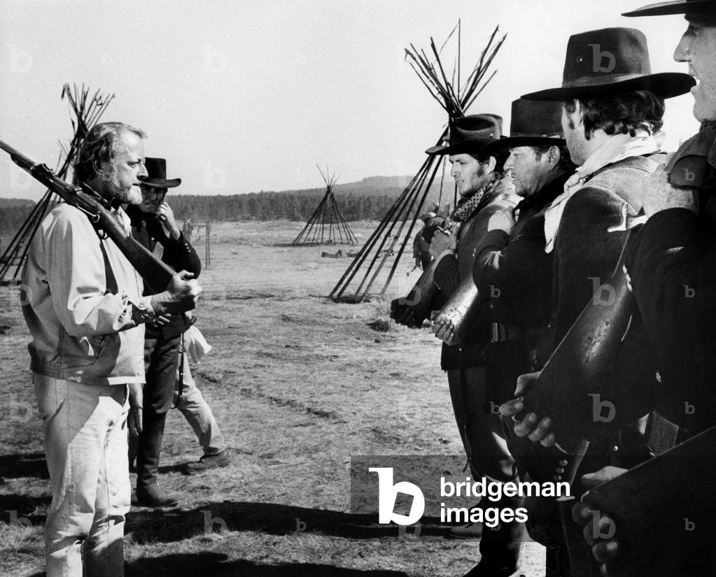 The blue soldier directed by Ralph Nelson 1970