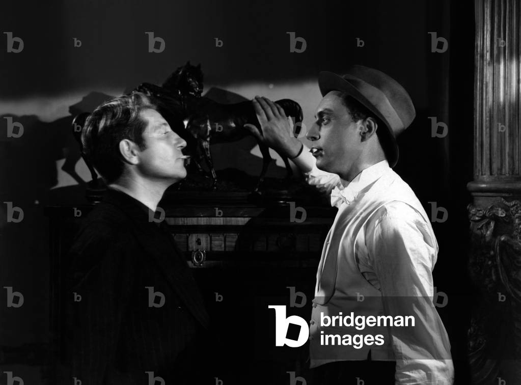 Jean Gabin And Louis Jouvet, Les Bas Fonds 1936 Directed By Jean Renoir