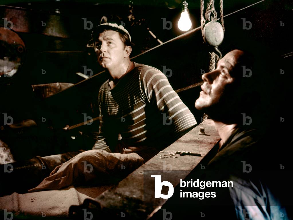 Robert Mitchum And Jack Lemmon