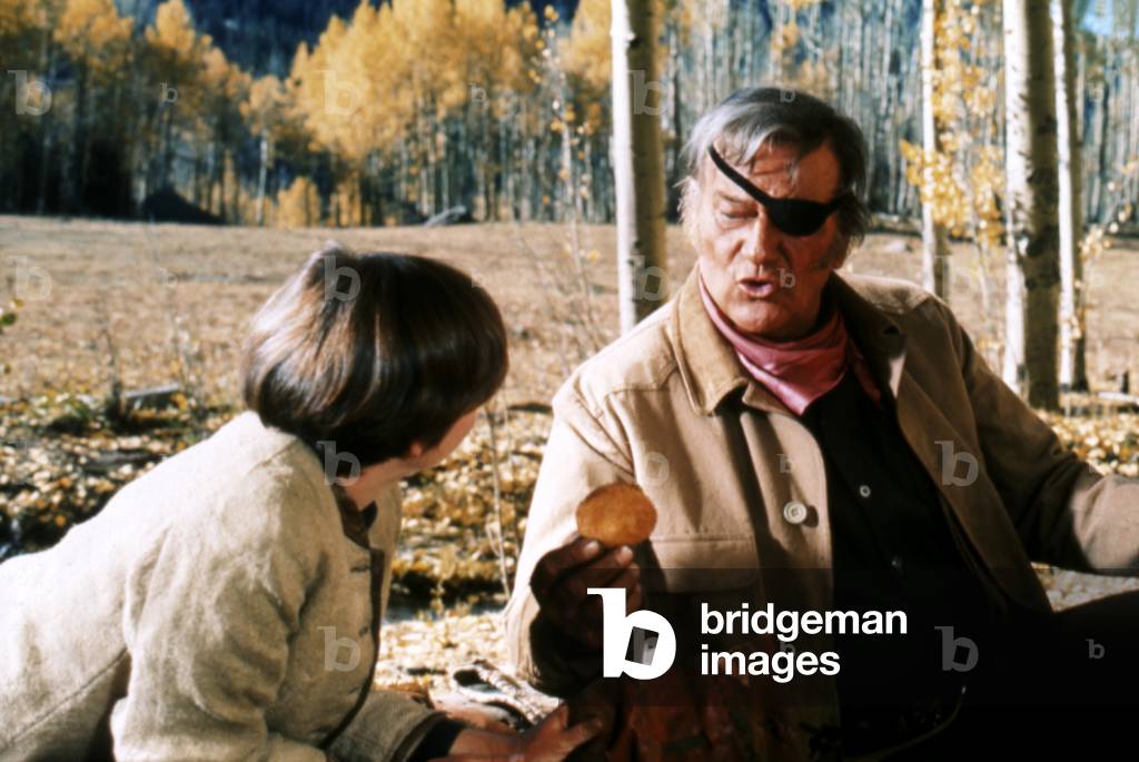 Kim Darby And John Wayne, True Grit 4969 Directed By Henry Hathaway