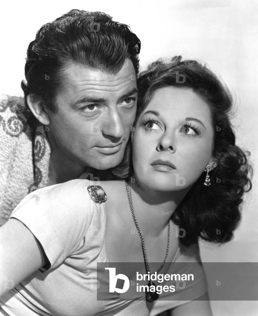 Gregory Peck And Susan Hayward, David And Bathsheba 1951 Directed By Henry King