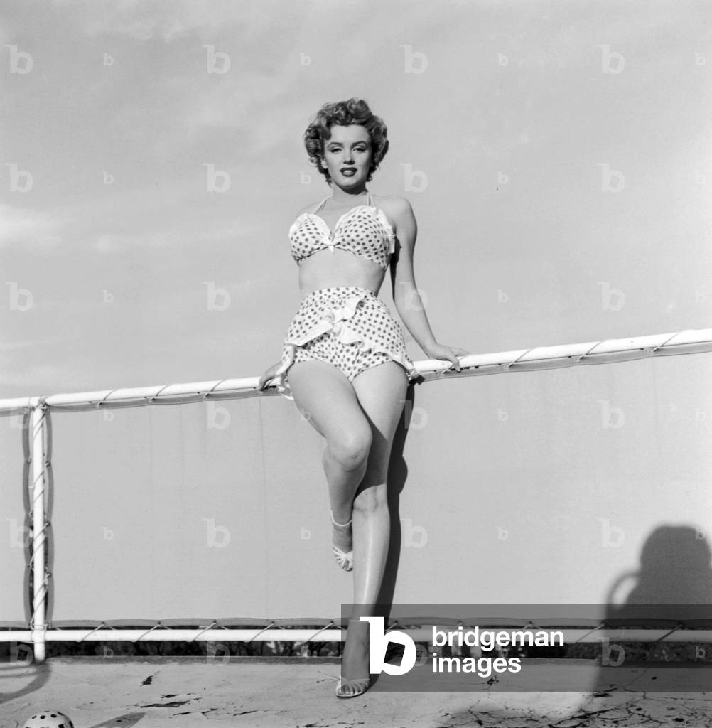 Marilyn Monroe, Los Angeles, 1952 (photo)