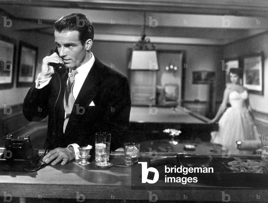 Montgomery Clift And Elizabeth Taylor