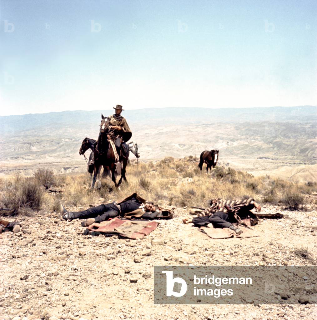 For A Few Dollars More directed by Sergio Leone, 1965