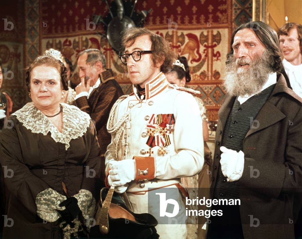 Love and Death by Woody Allen, 1975