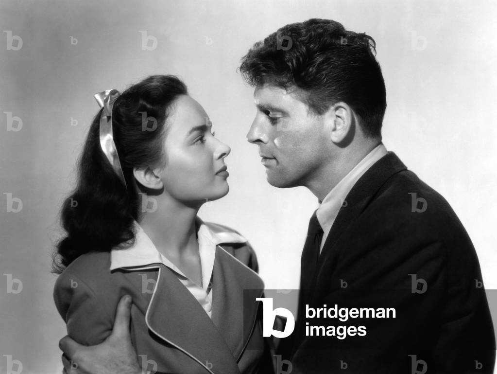 Ann Blyth And Burt Lancaster, Brute Force 1947 Directed By Jules Dassin