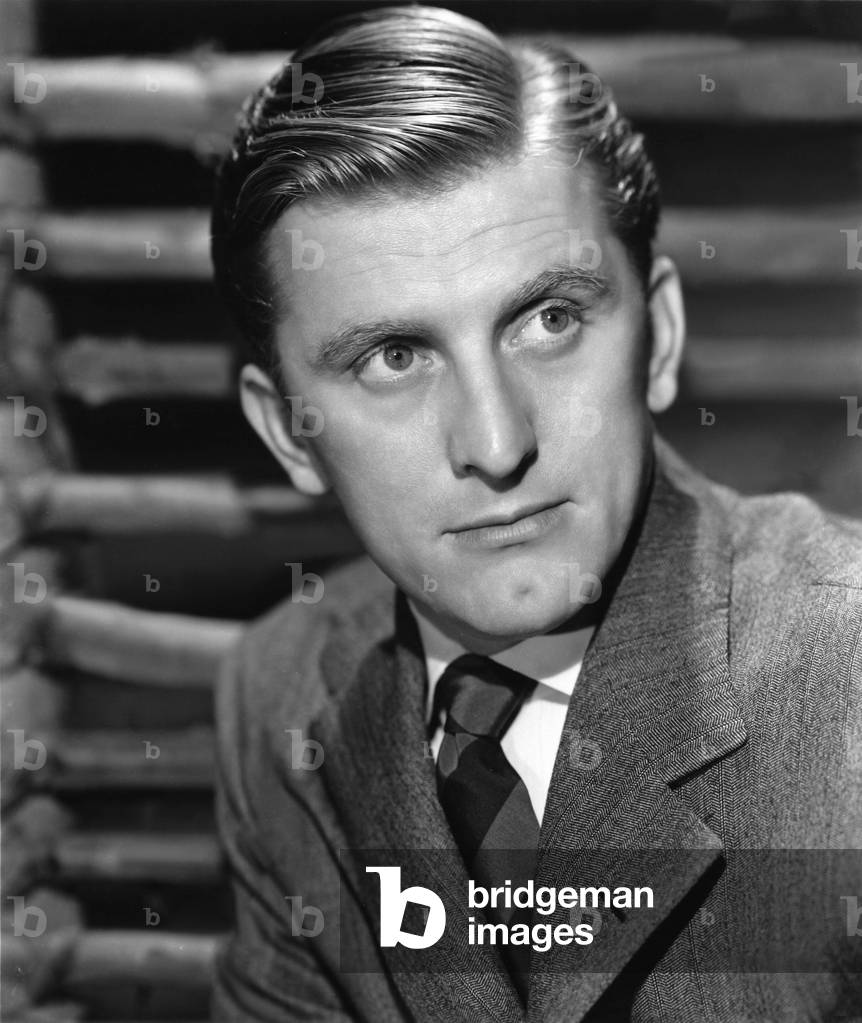 L'Emprise du crime (The Strange Love of Martha Ivers) by Lewis Milestone with Kirk Douglas, 1946 (b/w photo)