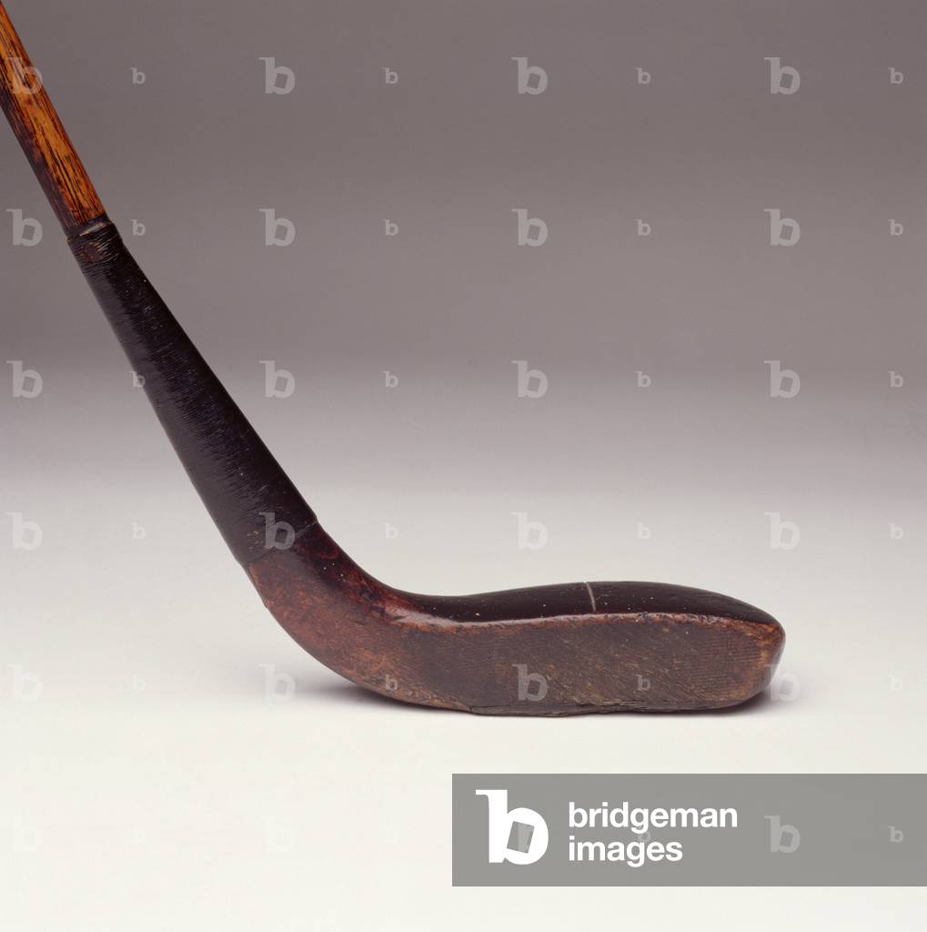 A Wooden Putter, c.1875 (wood)