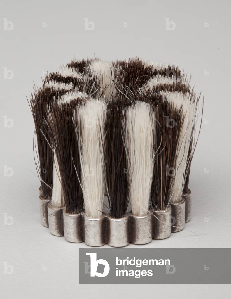 Ring, 2002 (silver and goat hair)