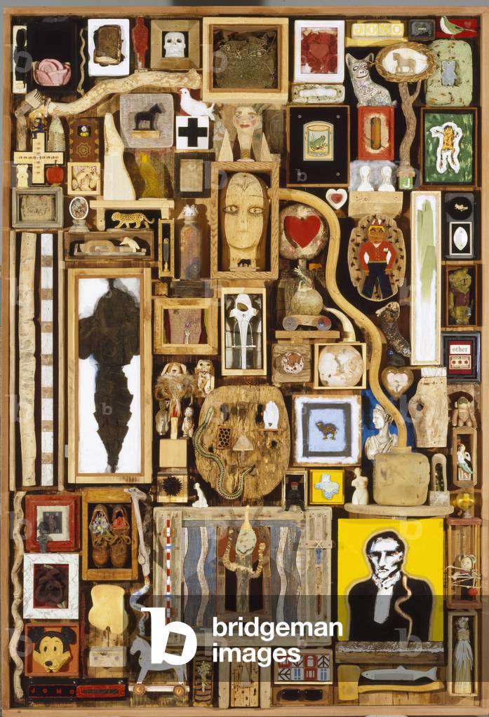 Jomo/Jomo #14, 1992 (mixed media)