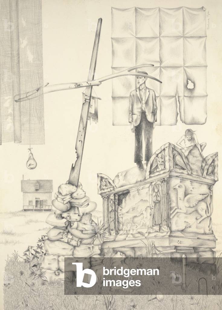 Forbidden Game (pencil on paper)