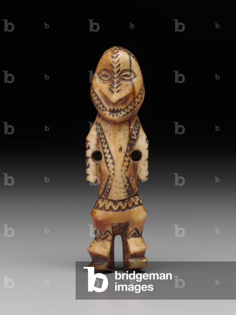 Standing figure, 19th-20th century (ivory)