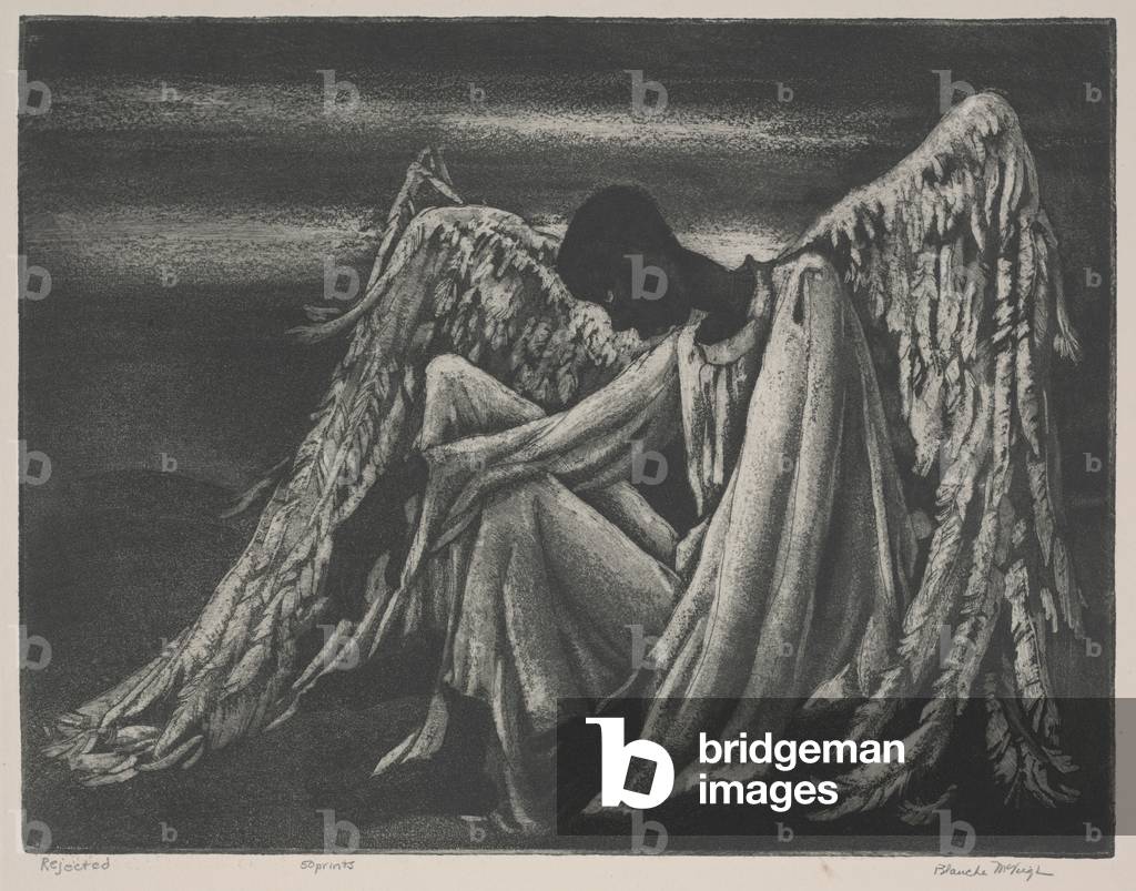 Rejected (aquatint)