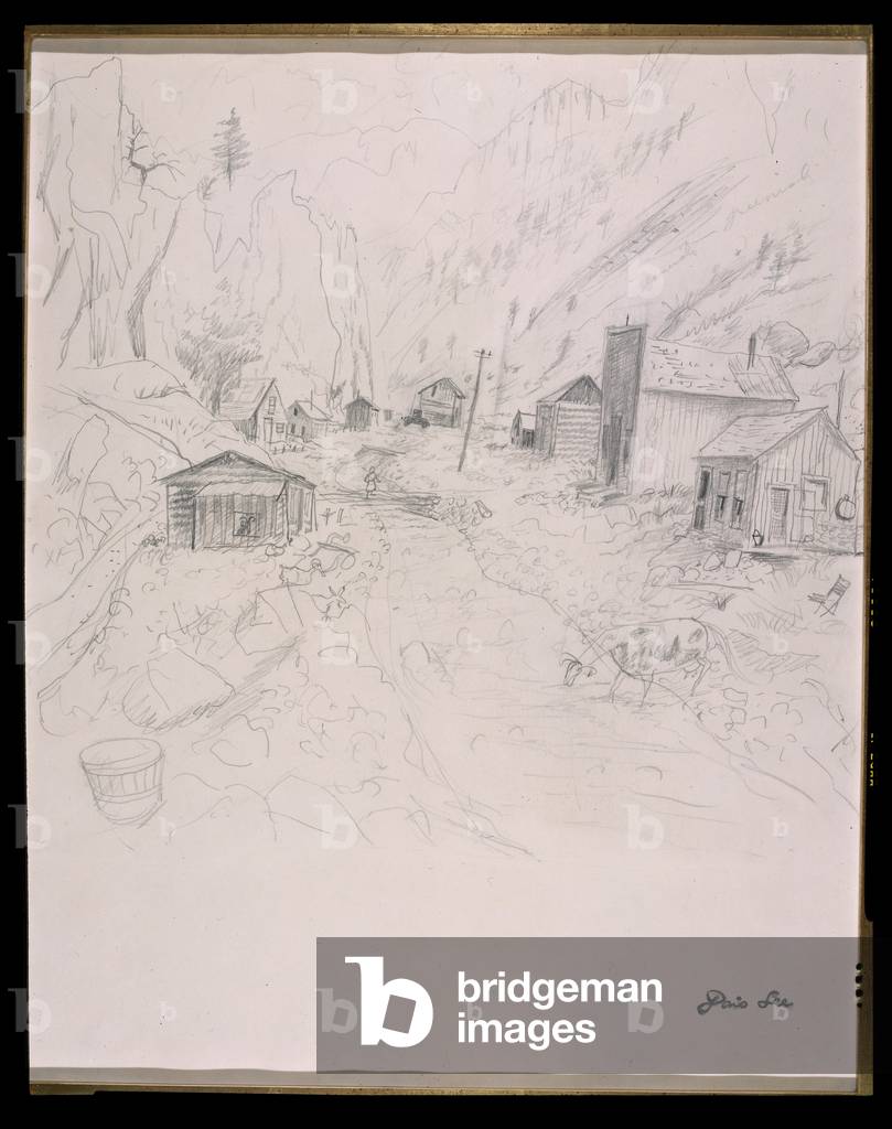 Preparatory sketch for 