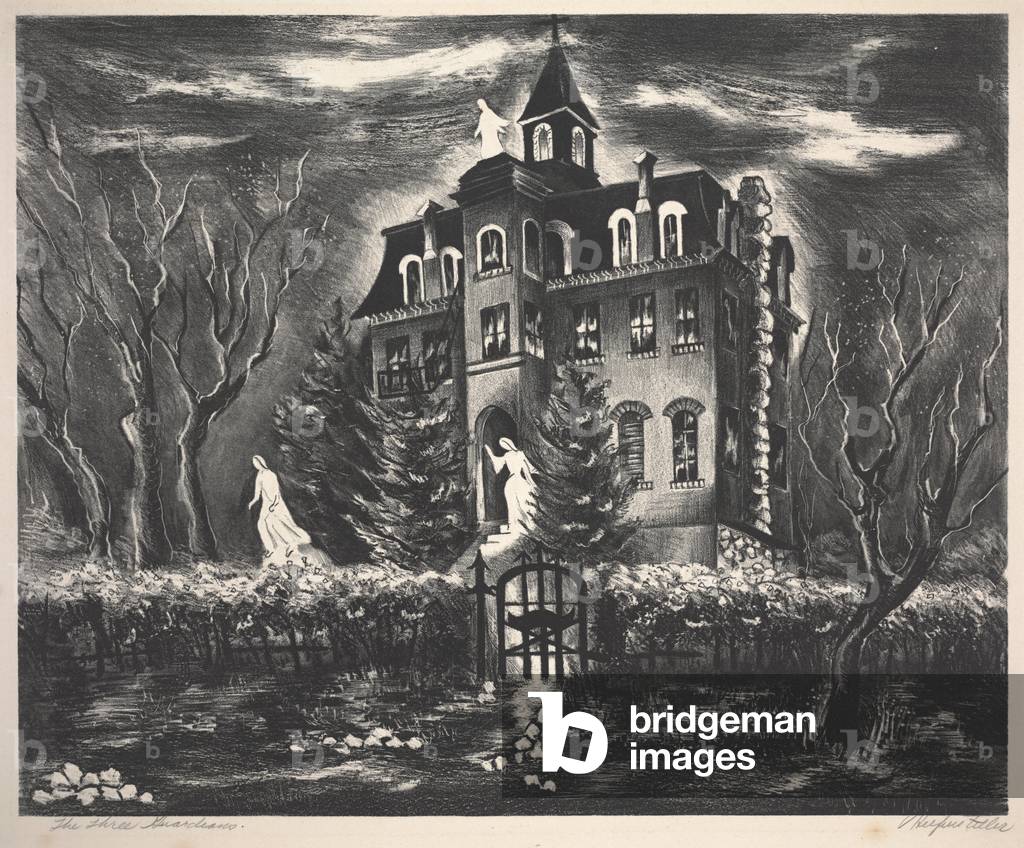 The Three Guardians (litho)