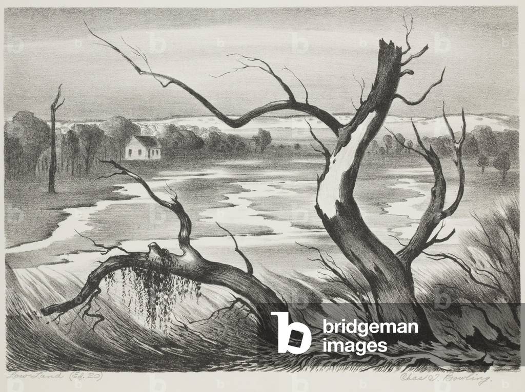Low Land (litho)