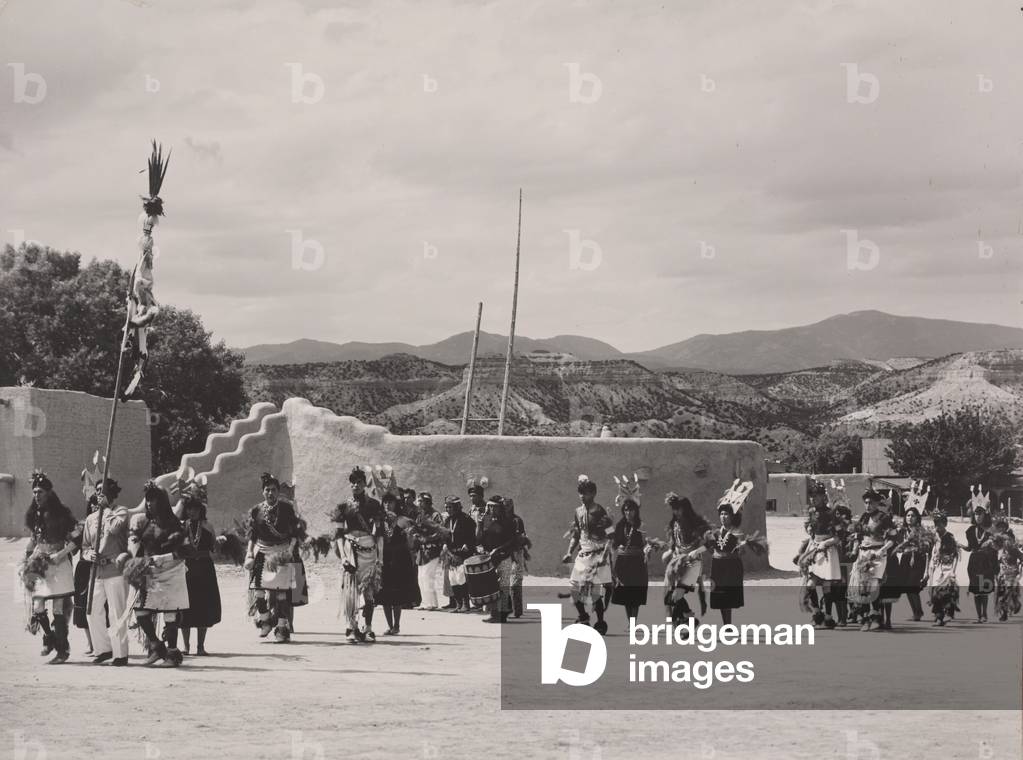 Ceremonial Dance (gelatin silver print)