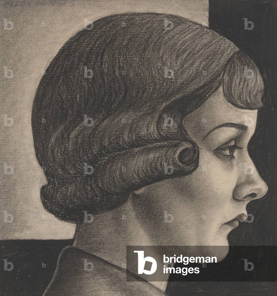Profile (charcoal)