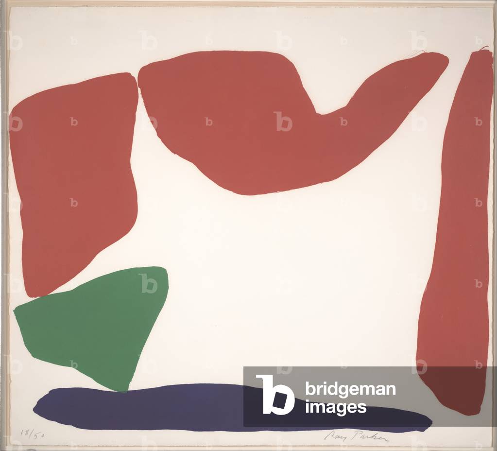 Untitled (colour litho)