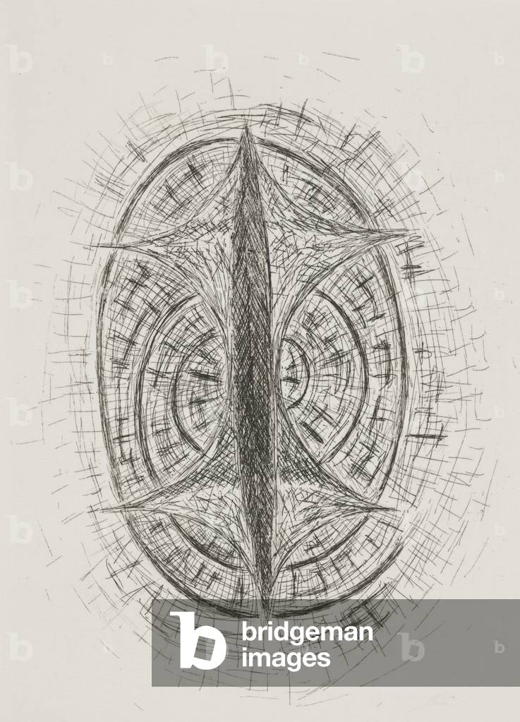 Angel, 1983-85 (etching & aquatint)