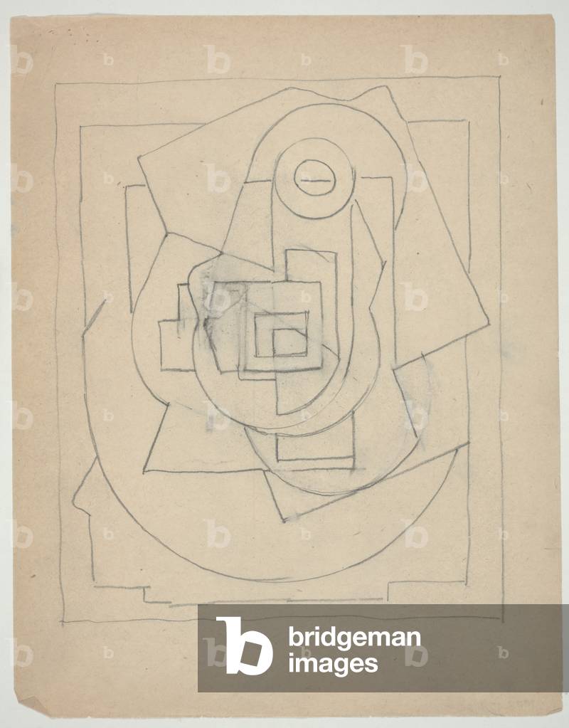 Drawing, June 3, 1924 (graphite on paper)