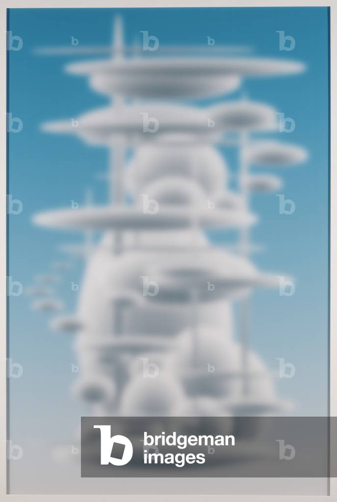 Untitled Thunderhead, 2003 (digital colour photograph mounted on plexiglas)