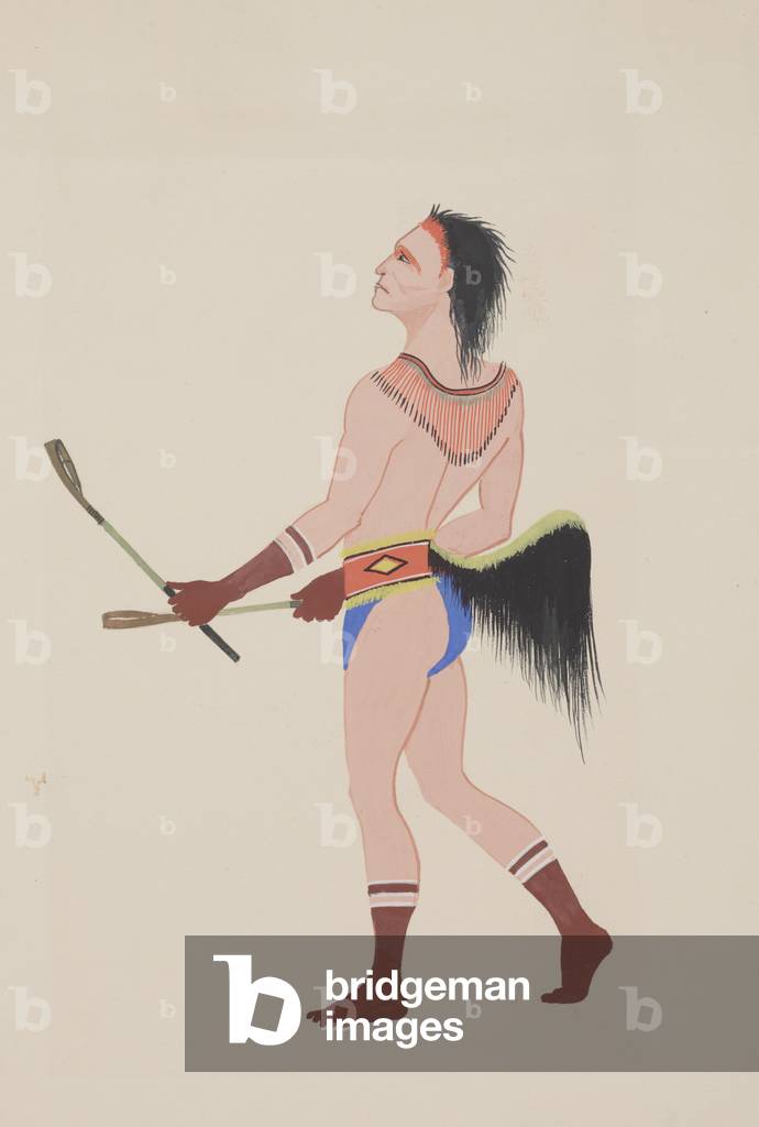 Chocktaw, c.1933-34 (w/c on paper)