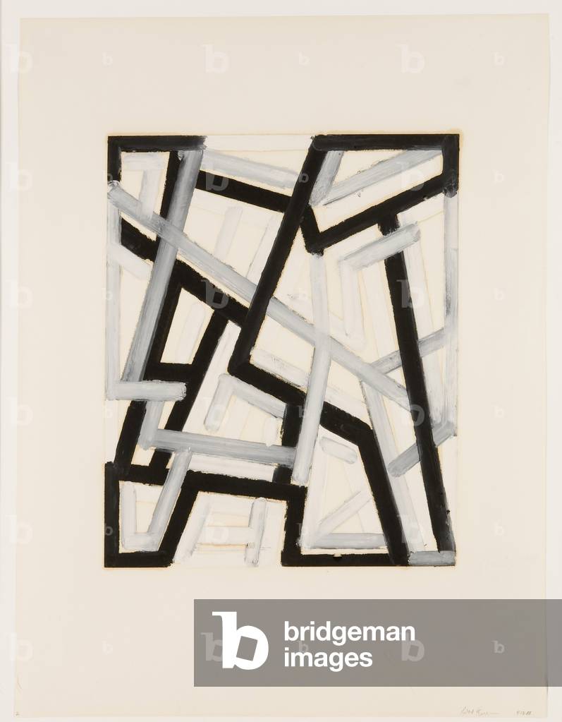 Untitled, 1988 (mixed media on paper)