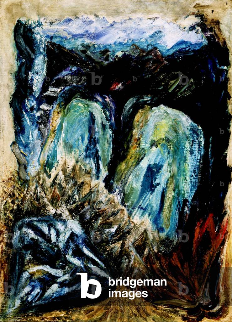 Babylon, 1984-85 (oil on linen)