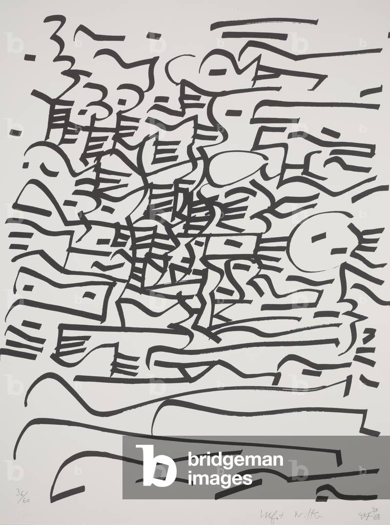 Untitled, 1968 (litho)