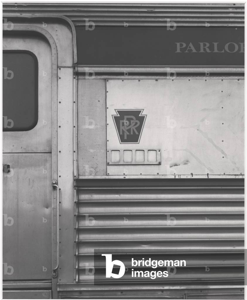 Pennsylvania Railroad, 1990 (gelatin silver print)
