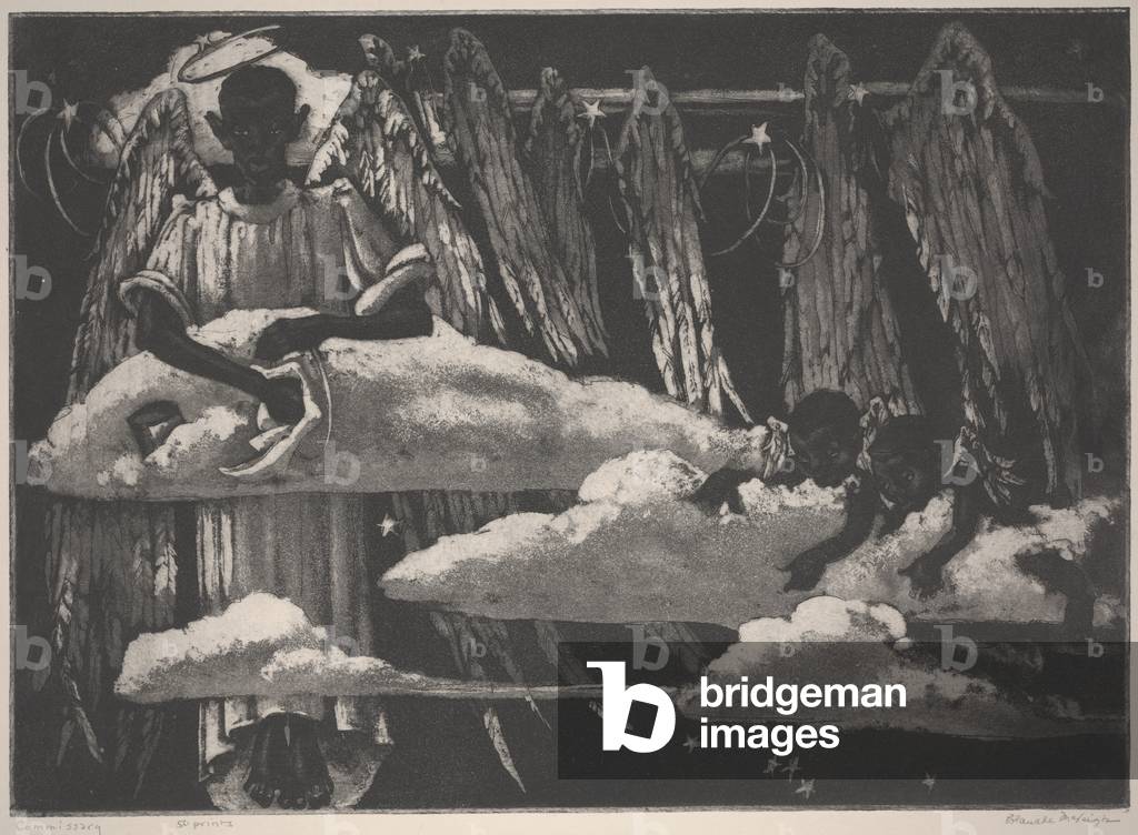 Commissary (aquatint)