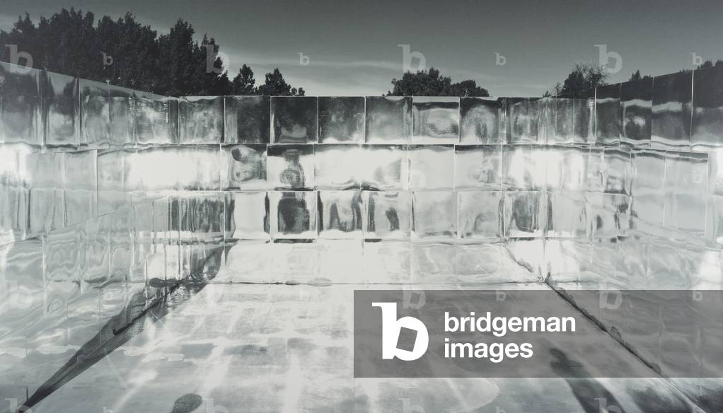 Untitled (Floor Painting), 2009 (giclee on canvas)