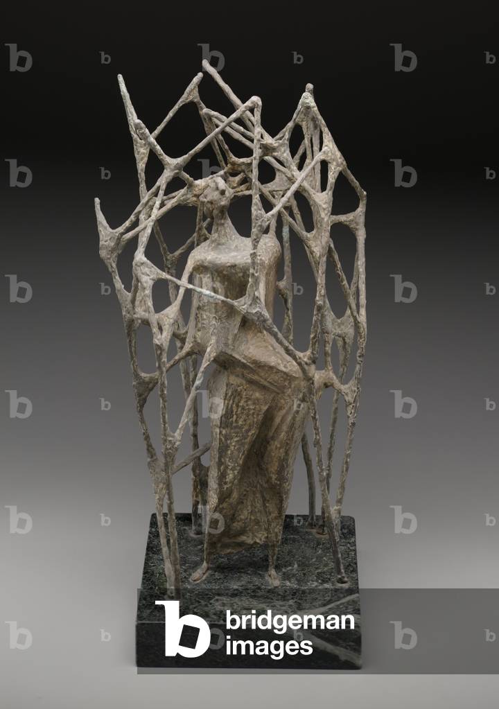 Figure in the Woods, 1953 (bronze)