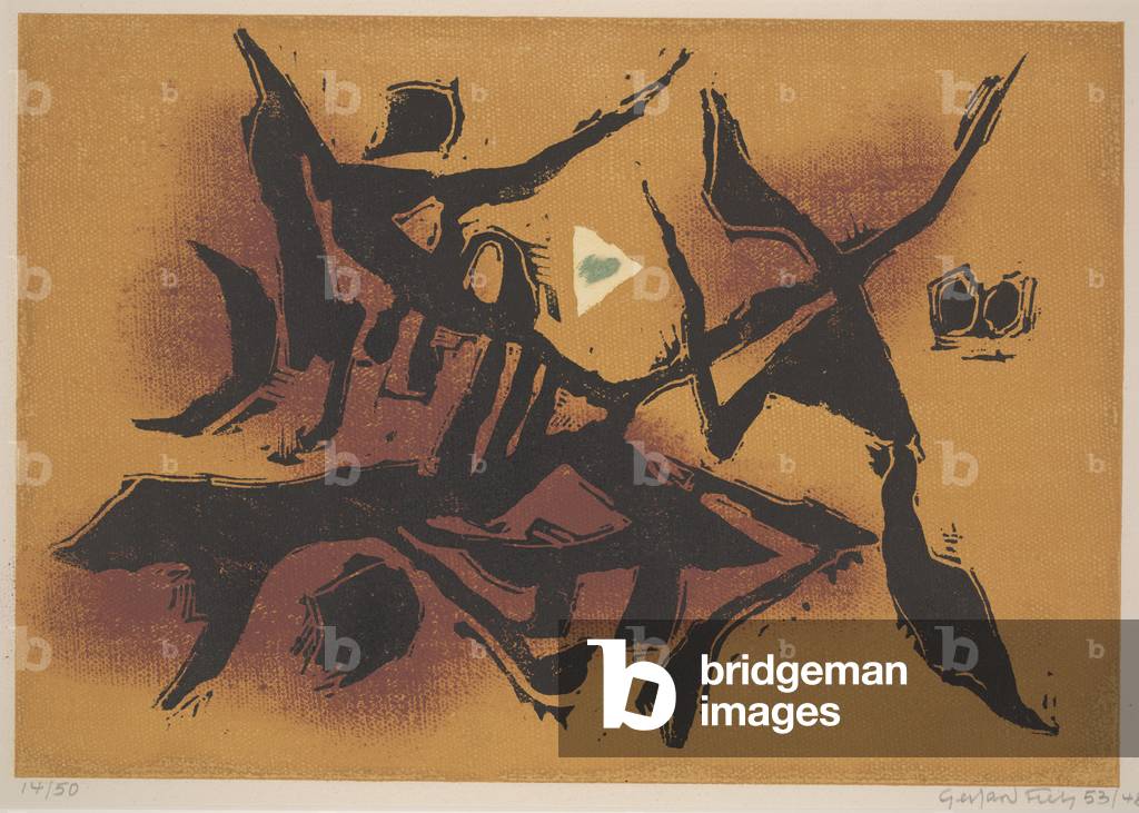 1953/48, 1953 (colour litho)