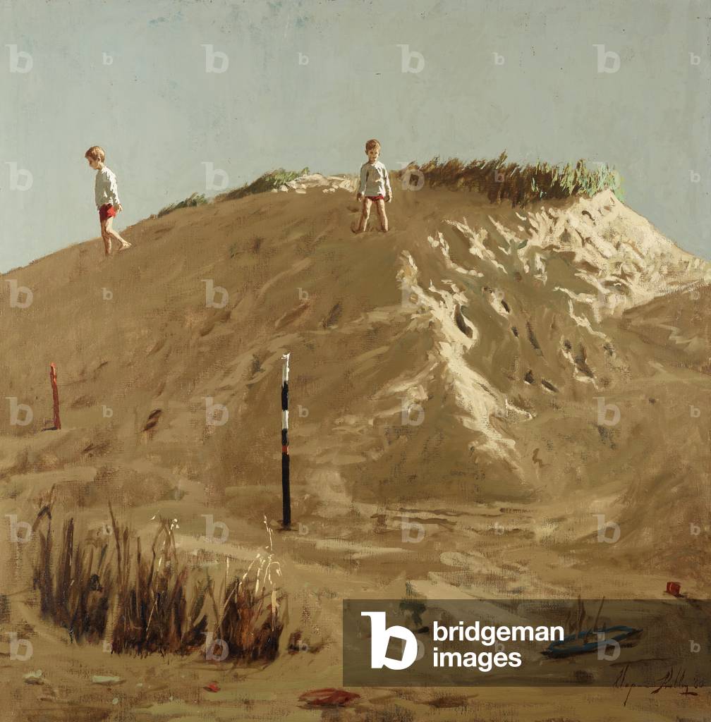 Sand Dune, 1960 (oil on canvas)