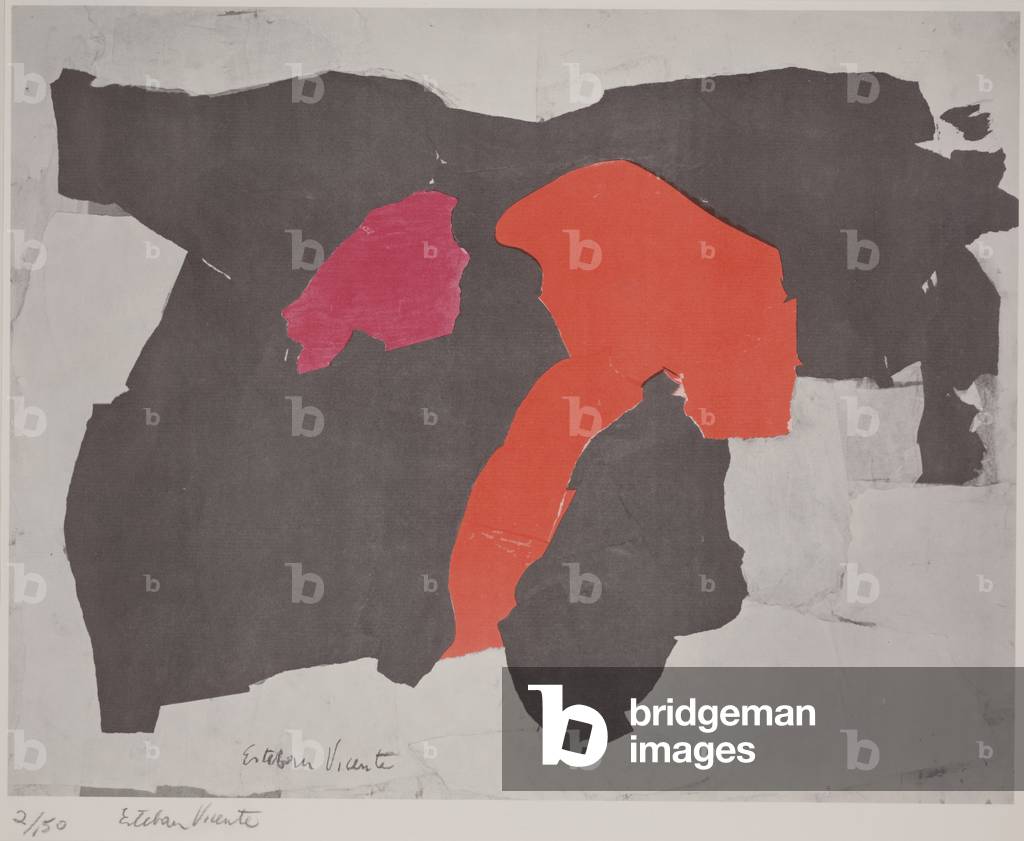 Untitled (colour litho)