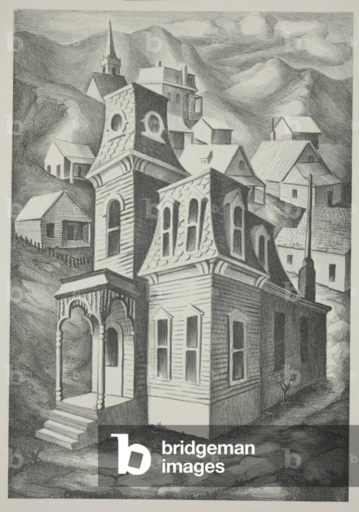 Cripple Creek (litho)