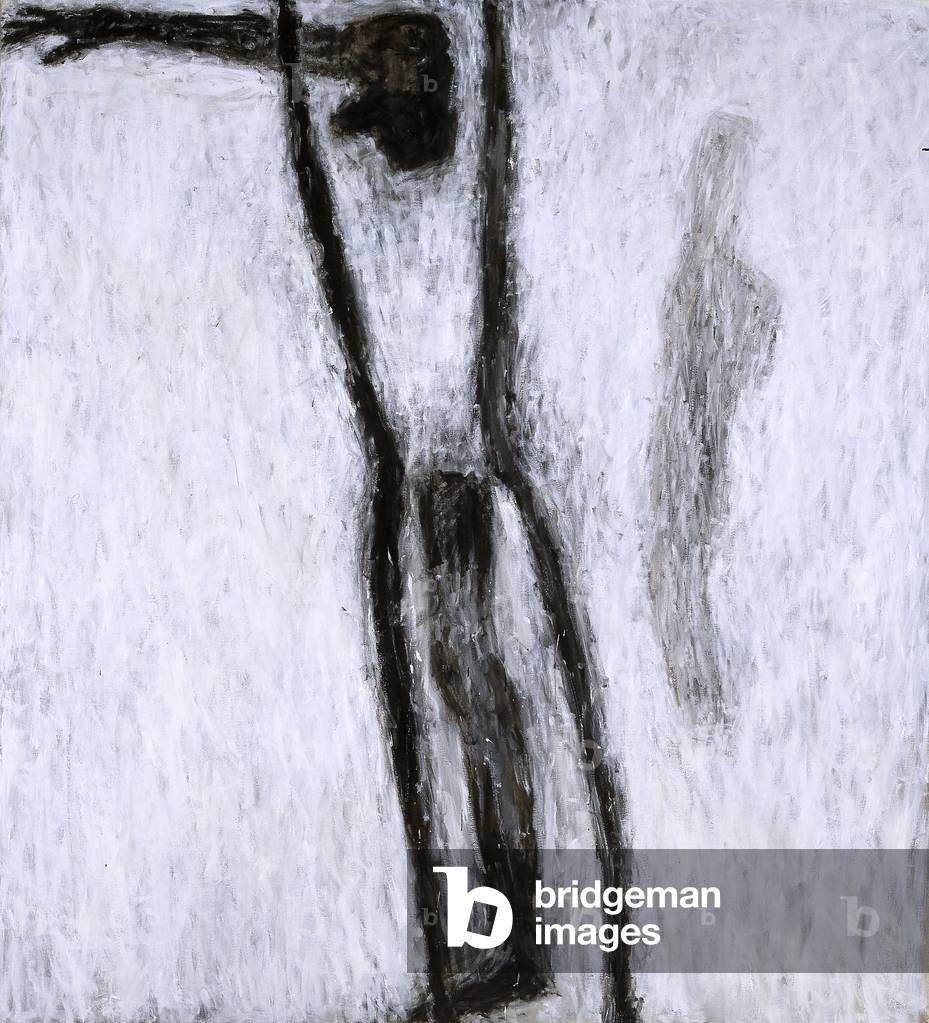 Hourglass, 1982 (oil on canvas)