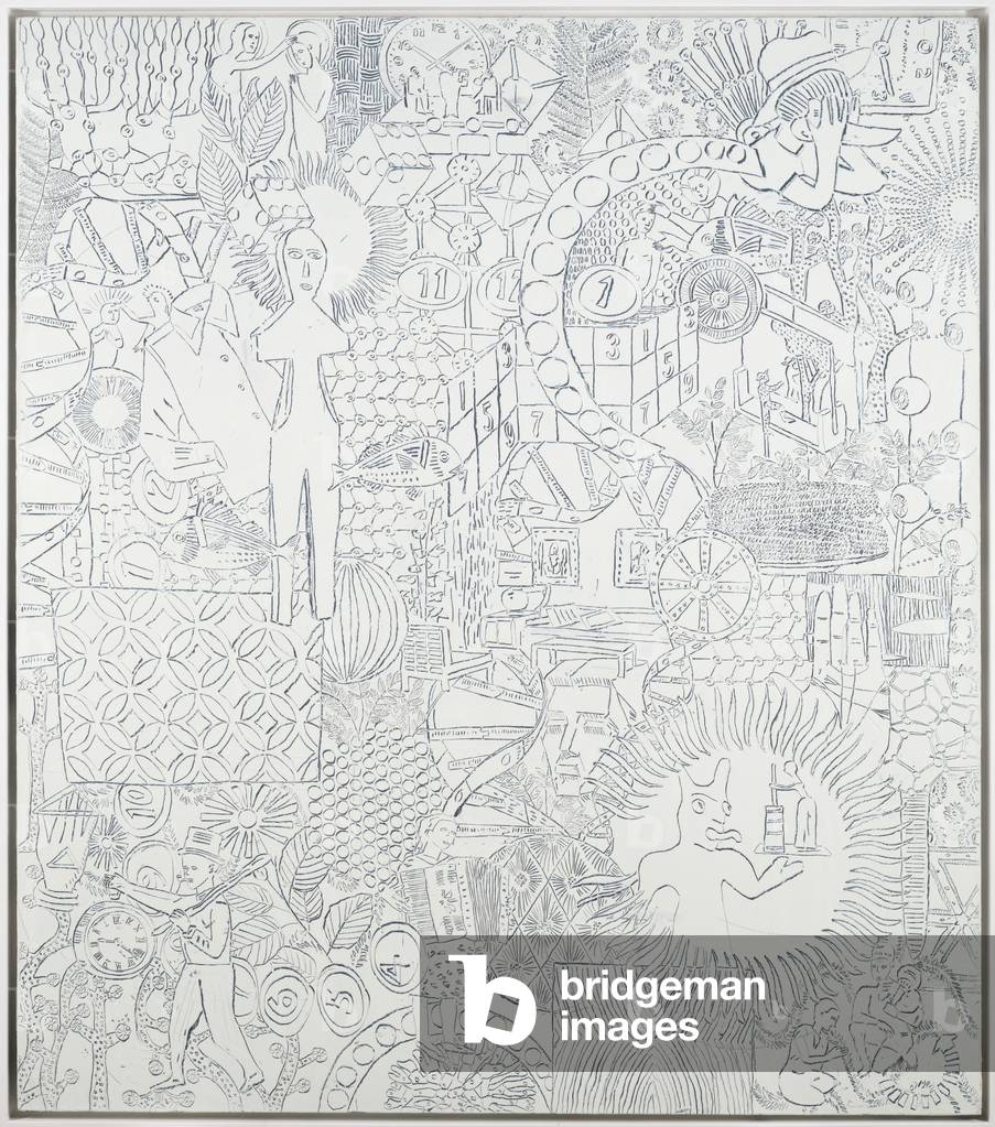 Vaya Con Dios, 1997 (oil & wax on canvas)