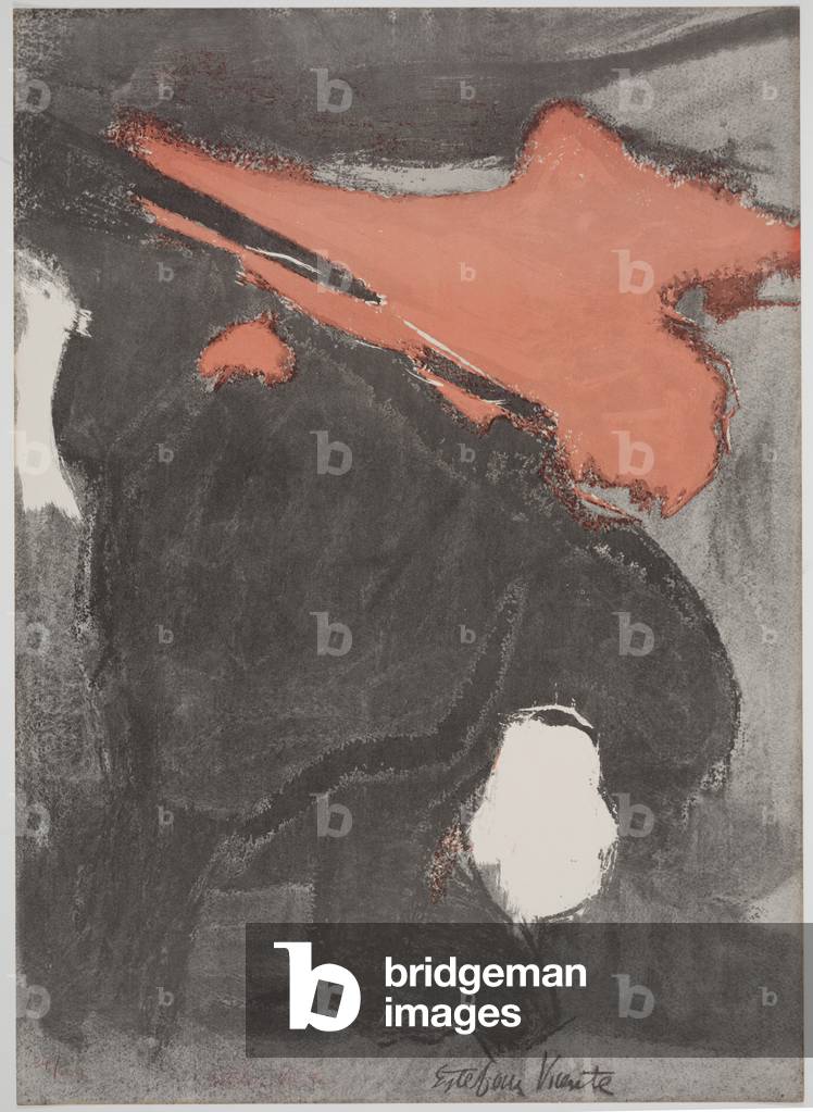 Untitled (colour litho)